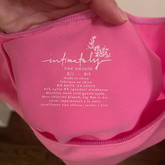 Free People Intimately Tank/Sports Bra - Picture 2 of 4